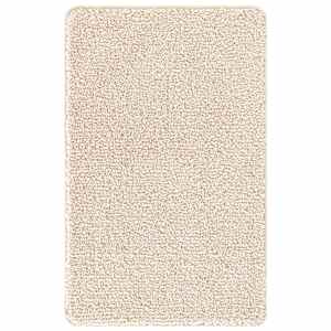 vidaXL Libisemisvastane vannimat cream 50 x 80 cm PP