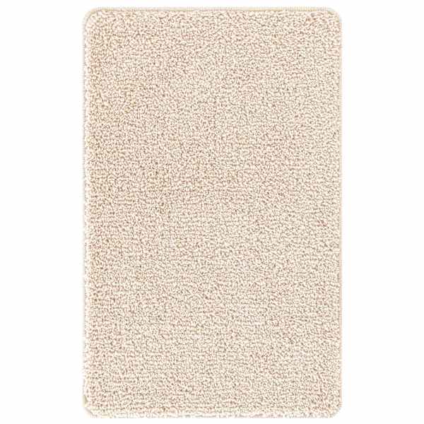 vidaXL Libisemisvastane vannimat cream 50 x 80 cm PP