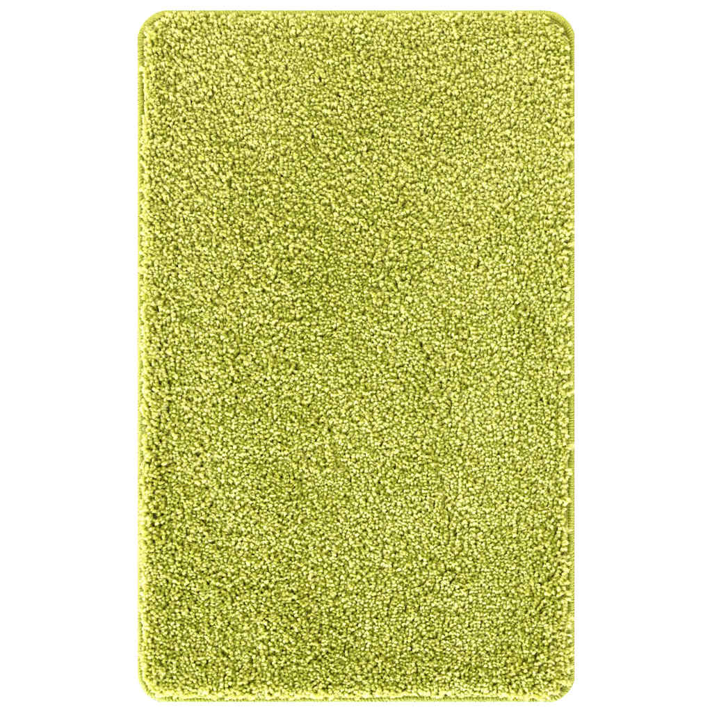 Kylpymatto Suorakaiteen Muotoinen Vihreä 50×80 cm Polypropeeni Liukumaton