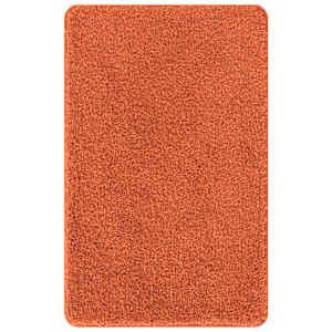 Protivdrsna preproga za kopalnico Oranžna 50 x 80 cm PP - slika 2