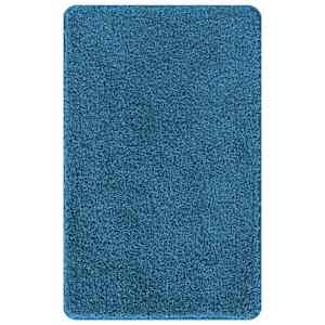 vidaXL Libisemisvastane vannimat Sinine 50 x 80 cm PP