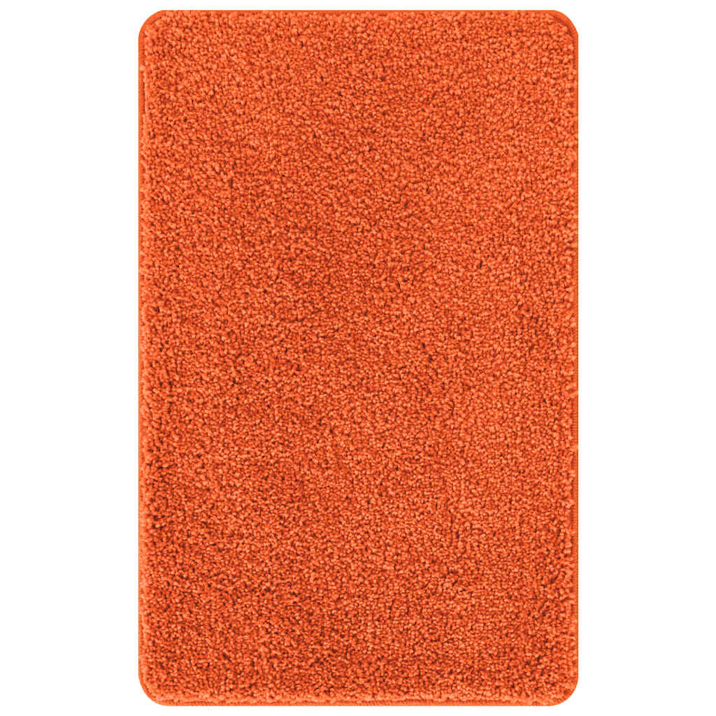 Kylpymatto Suorakaiteenmuotoinen Oranssi 60×90 cm Polypropeeni Liukumaton