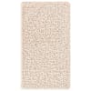 vidaXL Libisemisvastane vannimat cream 70 x 120 cm PP