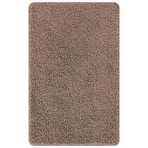 Set protidrsnih kopalnih preprog 2 pcs Rjava PP - slika 5