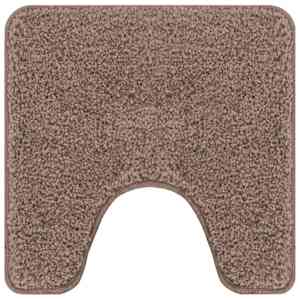 Set protidrsnih kopalnih preprog 2 pcs Rjava PP - slika 6