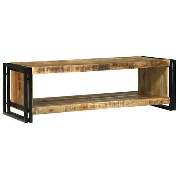 vidaXL Kohvilaud Pruun 120 x 50 x 38 cm Tugev mango puu
