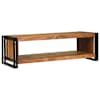 vidaXL Kohvilaud Pruun 120 x 50 x 38 cm Tugev akatsiapuu