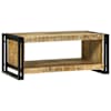 vidaXL Kohvilaud Pruun 90 x 50 x 38 cm Tugev mango puu