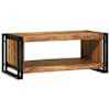 vidaXL Kohvilaud Pruun 90 x 50 x 38 cm Tugev akatsiapuu