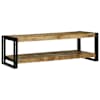 vidaXL Kohvilaud Pruun 120 x 50 x 38 cm Tugev mango puu