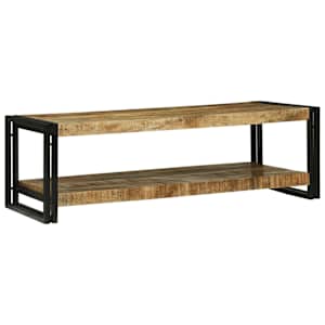 vidaXL Kohvilaud Pruun 120 x 50 x 38 cm Tugev mango puu