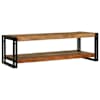 vidaXL Kohvilaud Pruun 120 x 50 x 38 cm Tugev akatsiapuu