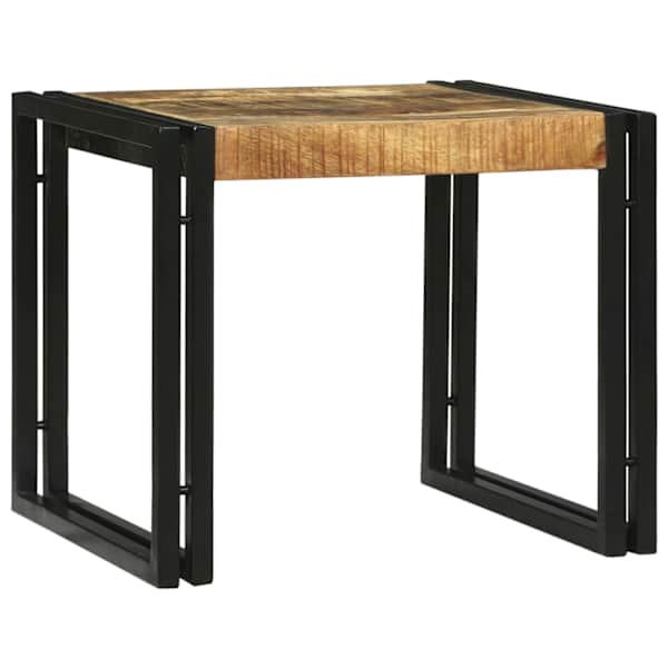 vidaXL Kohvilaud 2 tk Pruun 48 x 40 x 40 cm Tugev mango puu