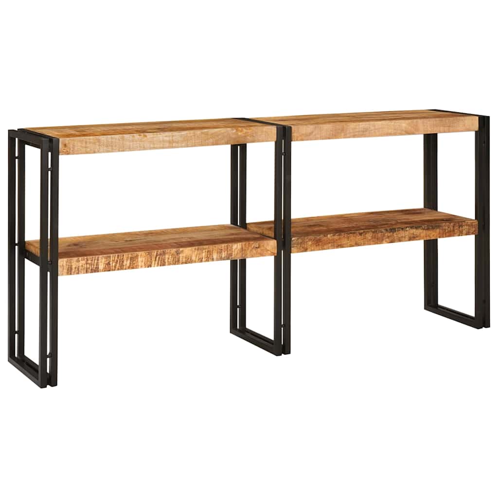 Konsoollaud 160x33x75 cm Tugev Mangopuit
