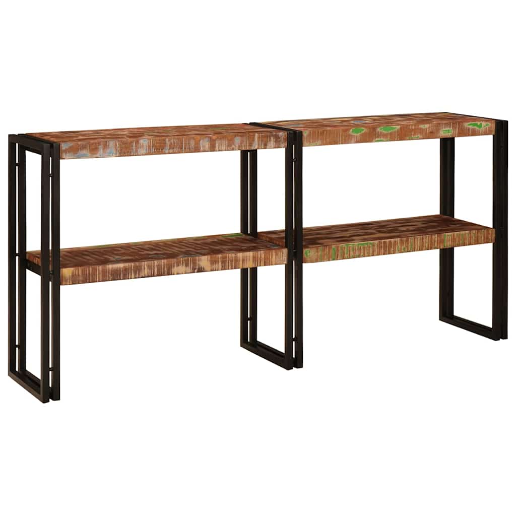 Konsoollaud 160x33x75 cm Kvaliteetne taastatud puu