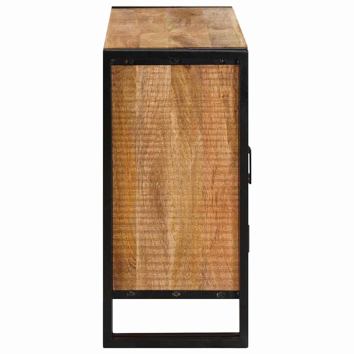 Sideboard Brun 80 x 33 x 70 cm Massivt mangotræ - Billede 7