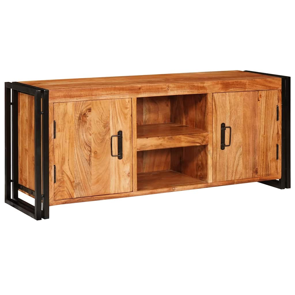 TV-kast Bruin 120 x 30 x 50 cm Massief acaciahout