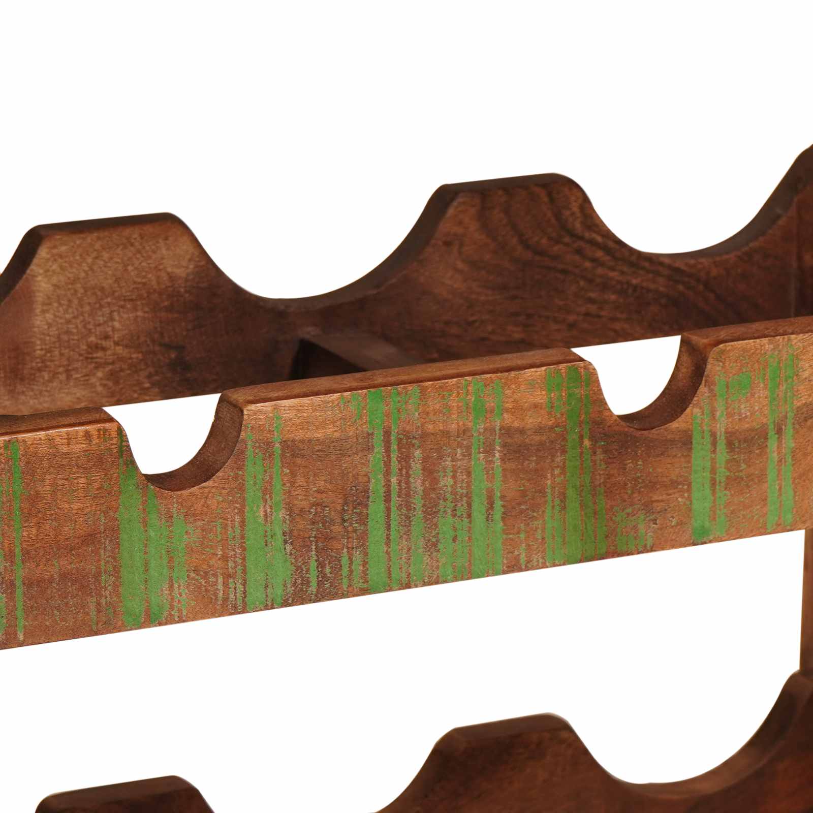 Vinhylle Brun 100 x 45 x 33 cm Massiv gjenbrukt treverk - Bilde 8