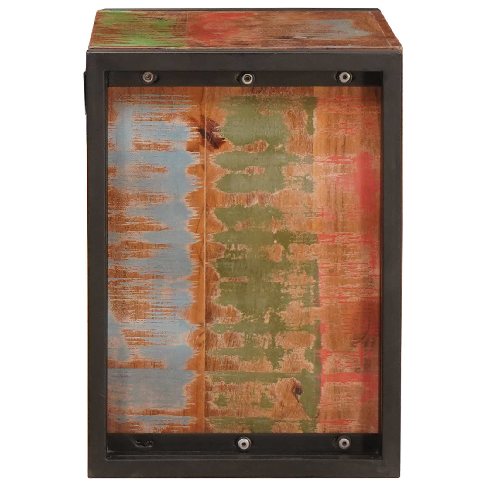 Vinhylle Brun 100 x 45 x 33 cm Massiv gjenbrukt treverk - Bilde 5