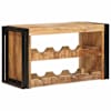 vidaXL Veepudeli Riiul Pruun 80 x 45 x 33 cm Tugev Karm Mango Puit