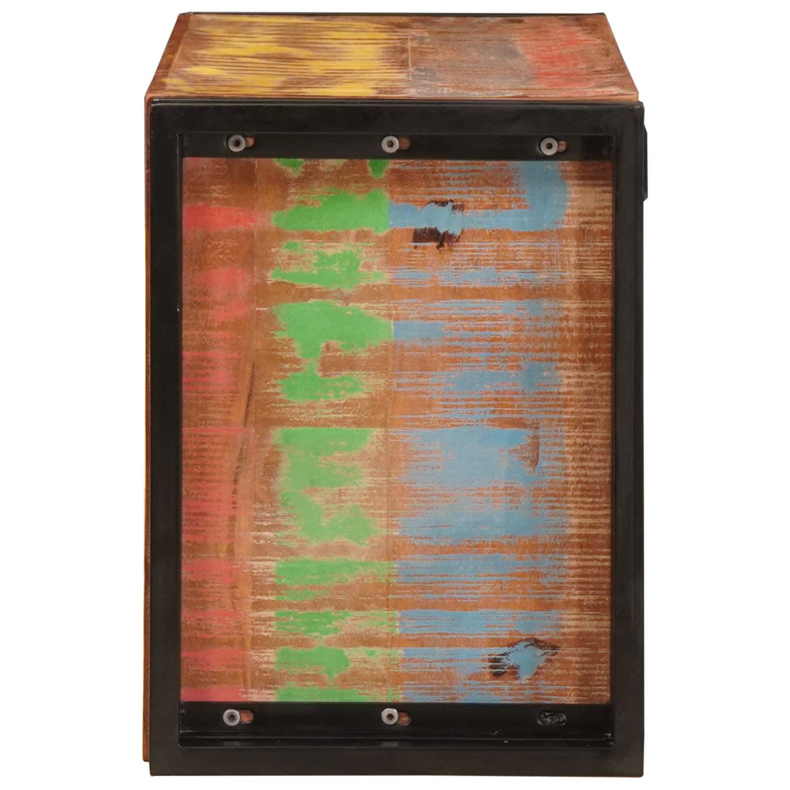 Vinhylle Brun 100 x 45 x 33 cm Massiv gjenbrukt treverk - Bilde 5