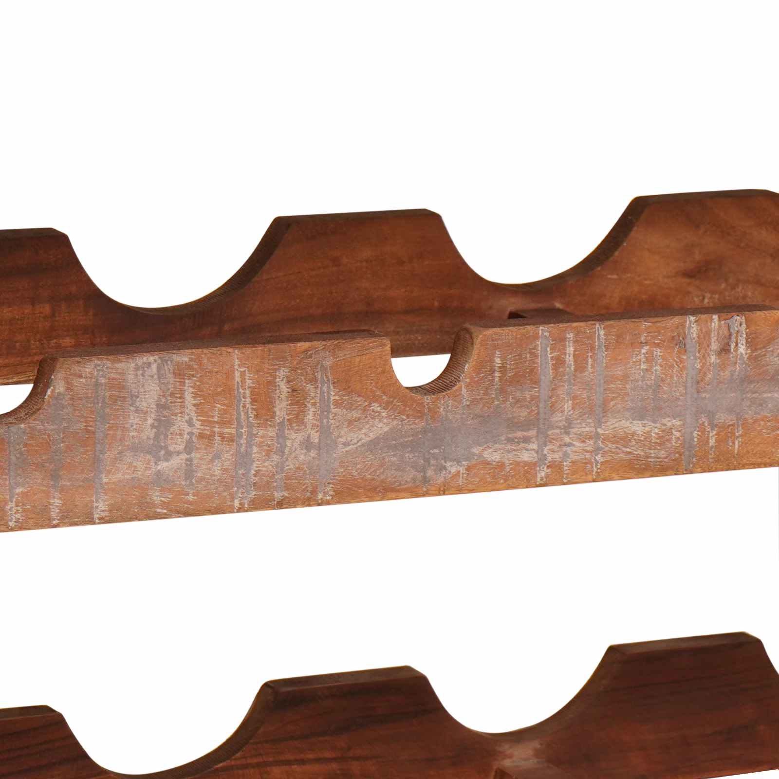 Vinhylle Brun 100 x 45 x 33 cm Massiv gjenbrukt treverk - Bilde 8