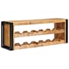 vidaXL Veepudeli Riiul Pruun 100 x 45 x 33 cm Tugev Karm Mango Puit