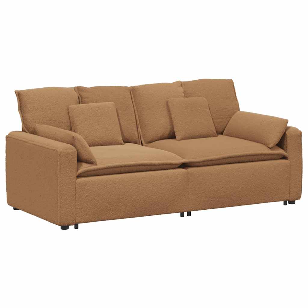 Thumbnail - vidaXL Modulares Sofa mit Kissen Beige