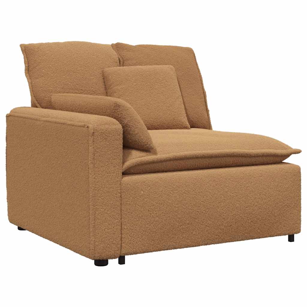 Thumbnail - vidaXL Modulares Sofa mit Kissen Beige