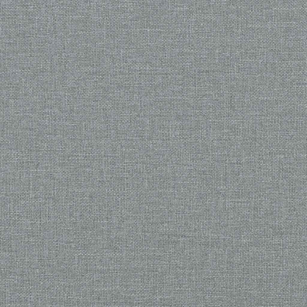 Zvedací masážní polohovací křeslo světle šedé textil - obrázek 16
