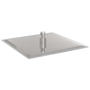 Dešťová sprchová hlavice nerezová ocel 304 25x25 cm čtvercová - obrázek 5