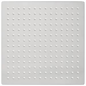 Dešťová sprchová hlavice nerezová ocel 304 25x25 cm čtvercová - obrázek 7