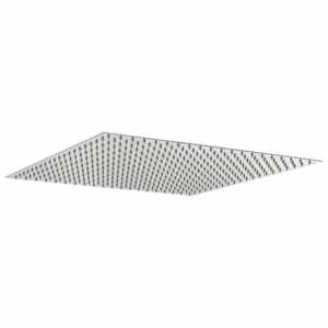 Dešťová sprchová hlavice nerezová ocel 304 50x50 cm čtvercová - obrázek 2