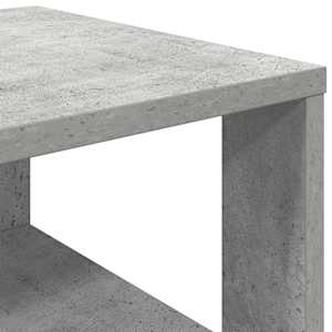 Botník betonově šedý 61x32x70 cm kompozitní dřevo - obrázek 7