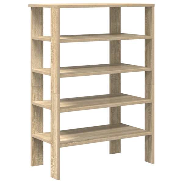 vidaXL kingariiul, Sonoma tamm, 61x32x87,5 cm, tehispuit