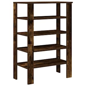 Botník kouřový dub 61x32x87,5 cm kompozitní dřevo - obrázek 6