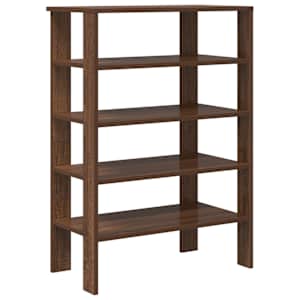 vidaXL kingariiul, pruun tamm, 61x32x87,5 cm, tehispuit