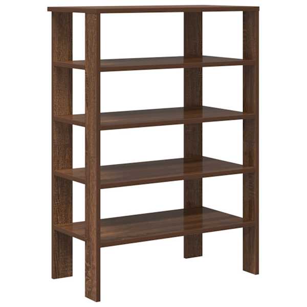 vidaXL kingariiul, pruun tamm, 61x32x87,5 cm, tehispuit