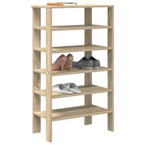 Botník dub sonoma 61x32x105 cm kompozitní dřevo - obrázek 1