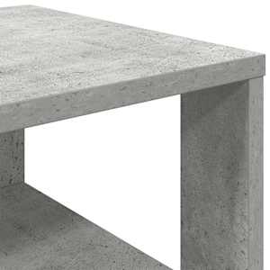 Botník betonově šedý 61x32x105 cm kompozitní dřevo - obrázek 7
