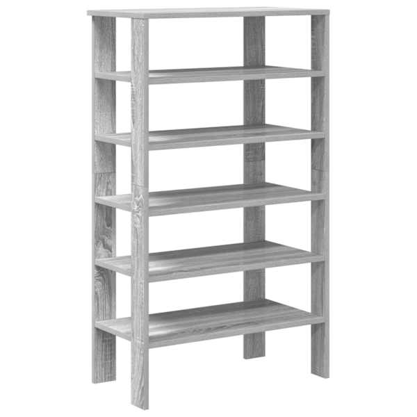 vidaXL kingariiul, hall sonoma tamm, 61 x 32 x 105 cm, tehispuit