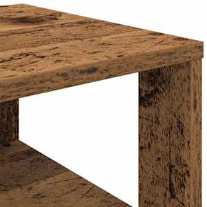 Botník old wood 61x32x105 kompozitní dřevo - obrázek 7