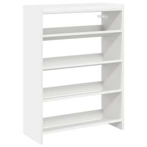 vidaXL kingariiul, valge, 60x25x81 cm, tehispuit