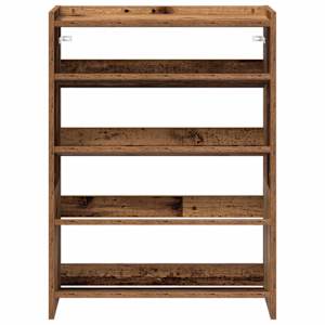 Botník old wood 60x25x81 kompozitní dřevo - obrázek 4