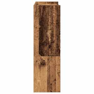 Botník old wood 60x25x81 kompozitní dřevo - obrázek 5