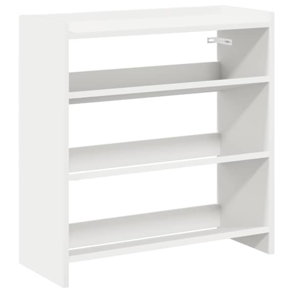 vidaXL kingariiul, valge, 60 x 25 x 62 cm, tehispuit