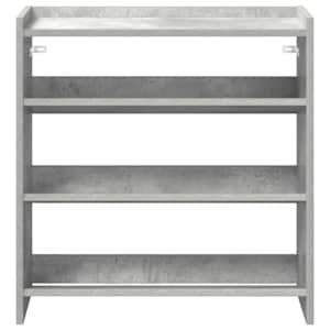 Botník betonově šedý 60x25x62 cm kompozitní dřevo - obrázek 4