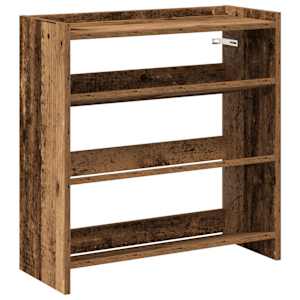 Botník old wood 60x25x62 kompozitní dřevo - obrázek 2