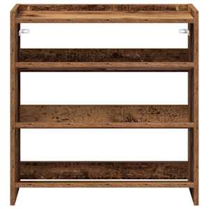 Botník old wood 60x25x62 kompozitní dřevo - obrázek 4
