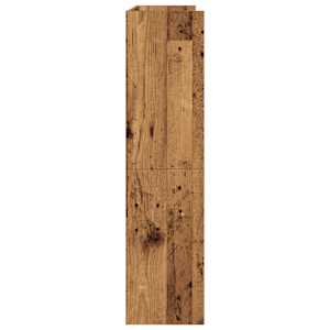 Botník old wood 80x25x100 kompozitní dřevo - obrázek 5